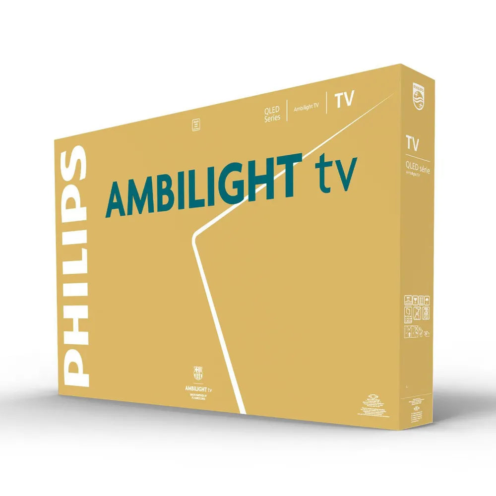 Philips 65PUS8600/12 164cm 65" 4K QLED Ambilight TV 120Hz
