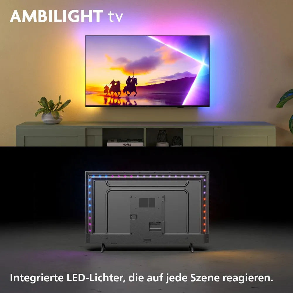 Philips 65PUS8500/12 164cm 65" 4K Ambilight TV