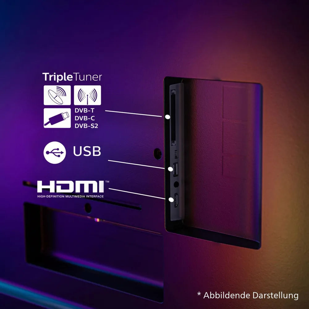 Philips 85PUS8500/12 215cm 85" 4K Ambilight TV