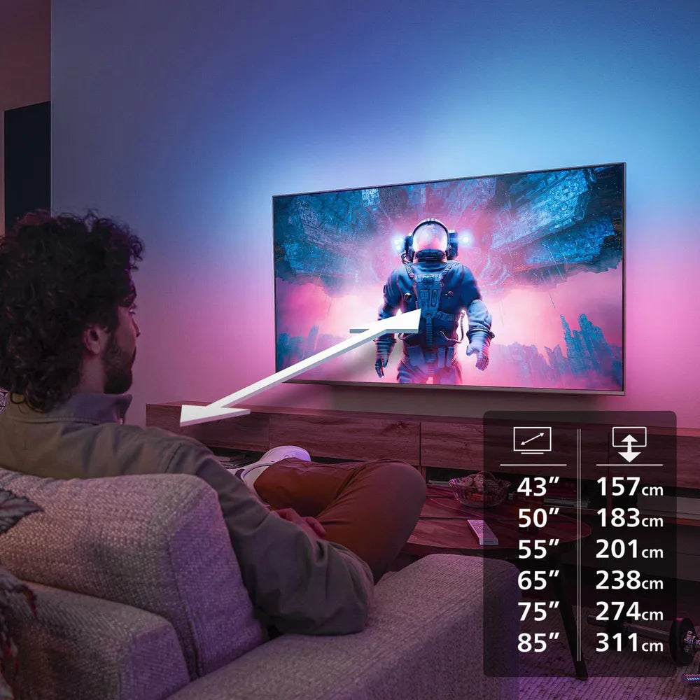 Philips 85PUS8500/12 215cm 85" 4K Ambilight TV