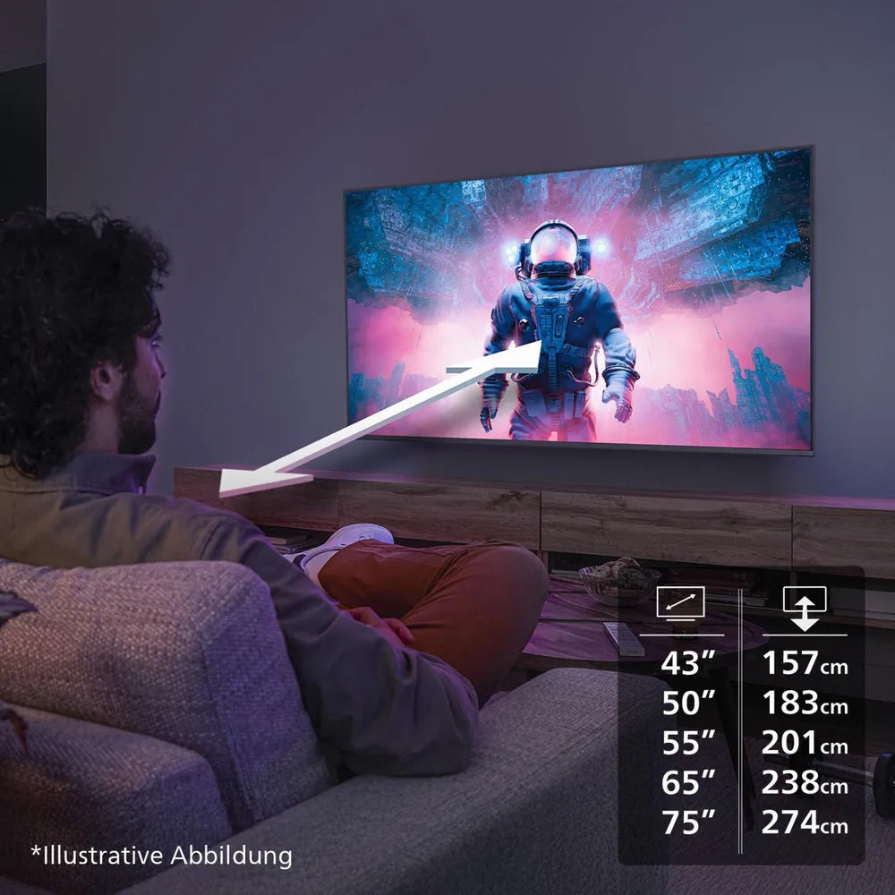Philips 55PUS7000/12 139cm 55" 4K LED Smart TV TV
