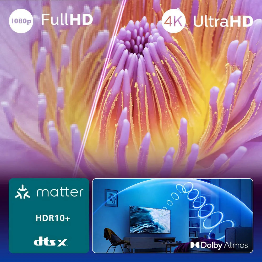 Philips 65PUS7000/12 164cm 65" 4K LED Smart TV TV