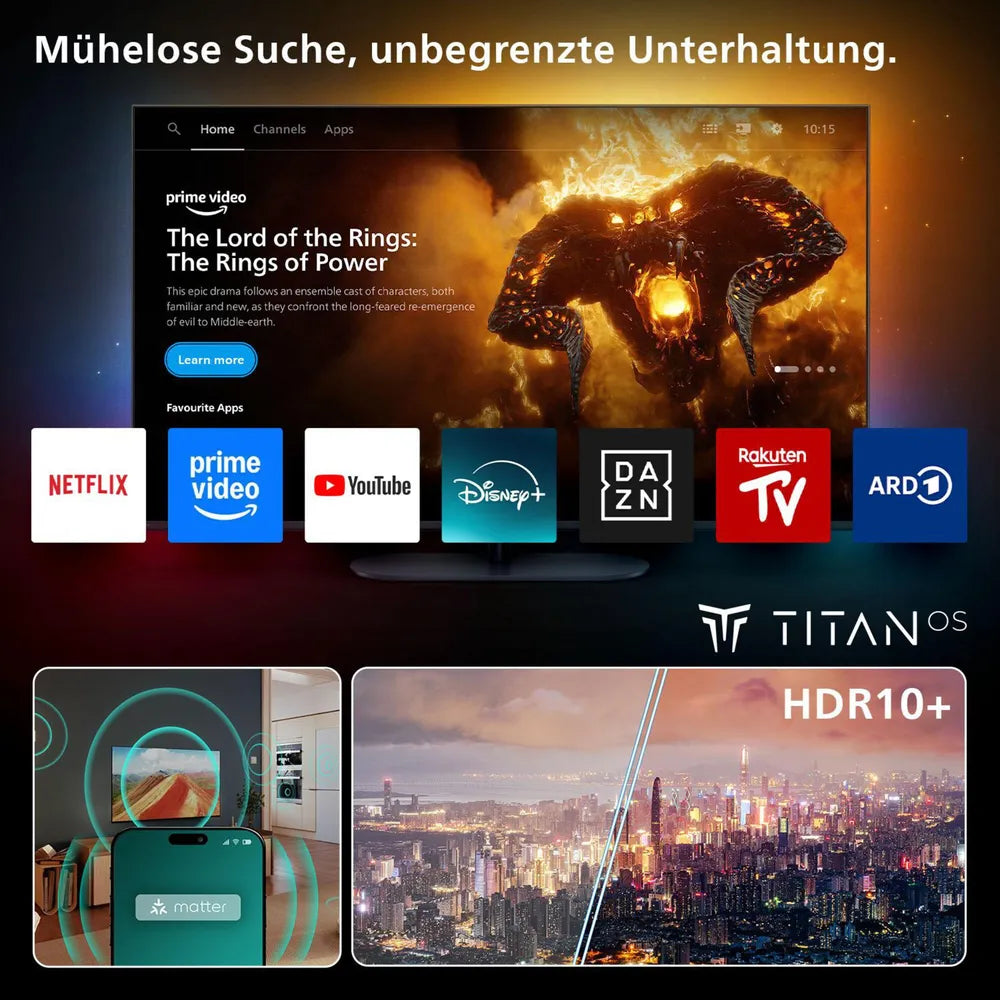 Philips 50PUS7000/12 126cm 50" 4K LED Smart TV TV
