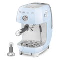 SMEG ECF03PBEU 50's Style Premium-Siebträger-Espresso Machine Pastellblue