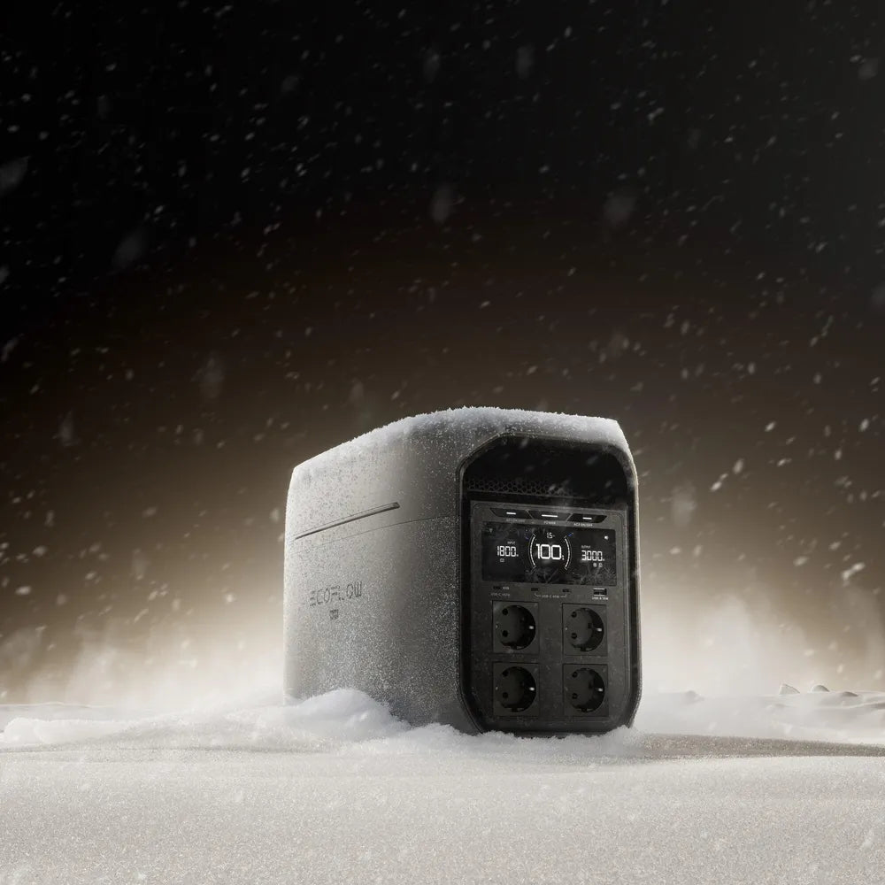 ECOFLOW Delta 3 Max Plus Portable Power Station 2048Wh, 3000w (0% VAT. gem. § 12 Abs. 3 VAT law)