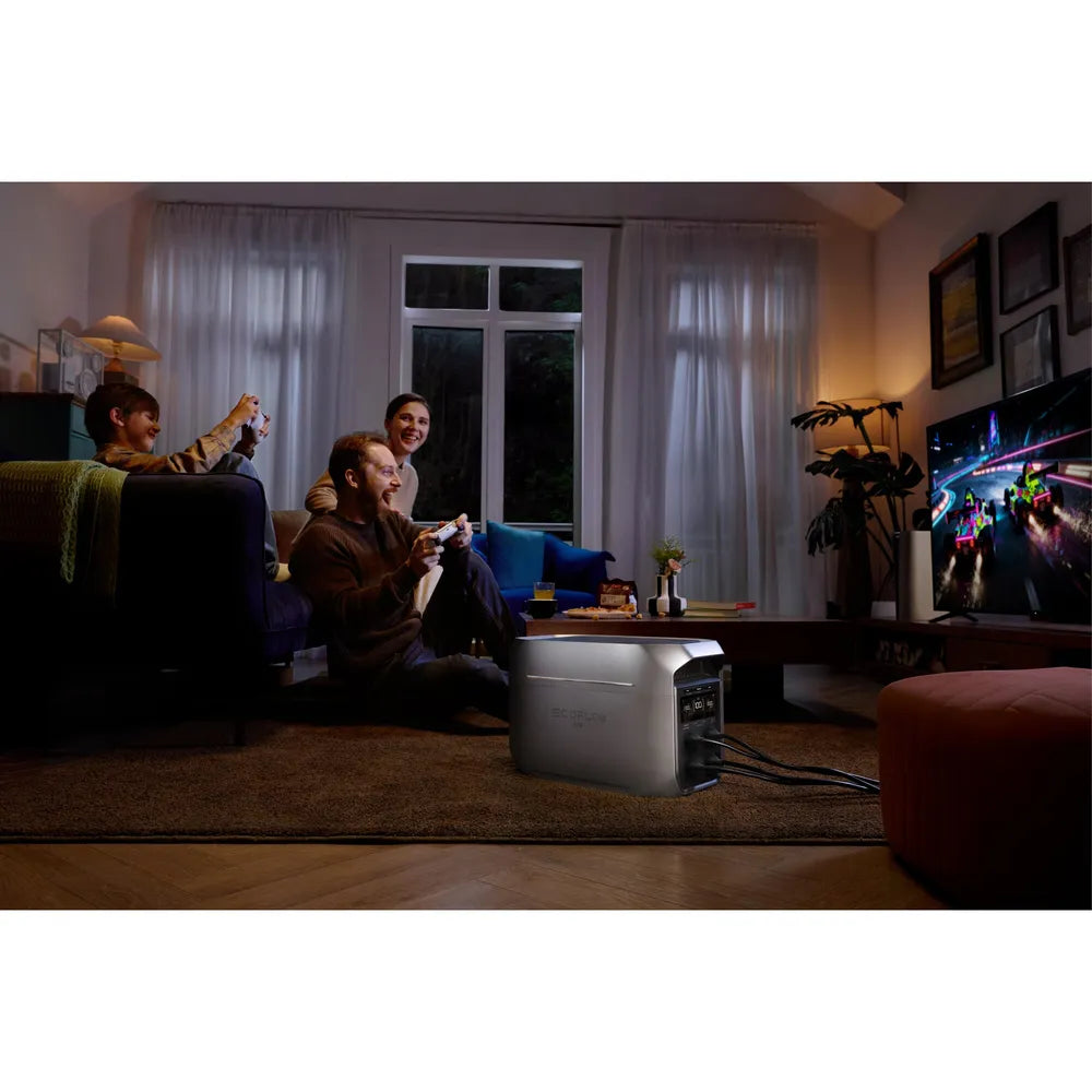 ECOFLOW Delta 3 Max Plus Portable Power Station 2048Wh, 3000w (0% VAT. gem. § 12 Abs. 3 VAT law)
