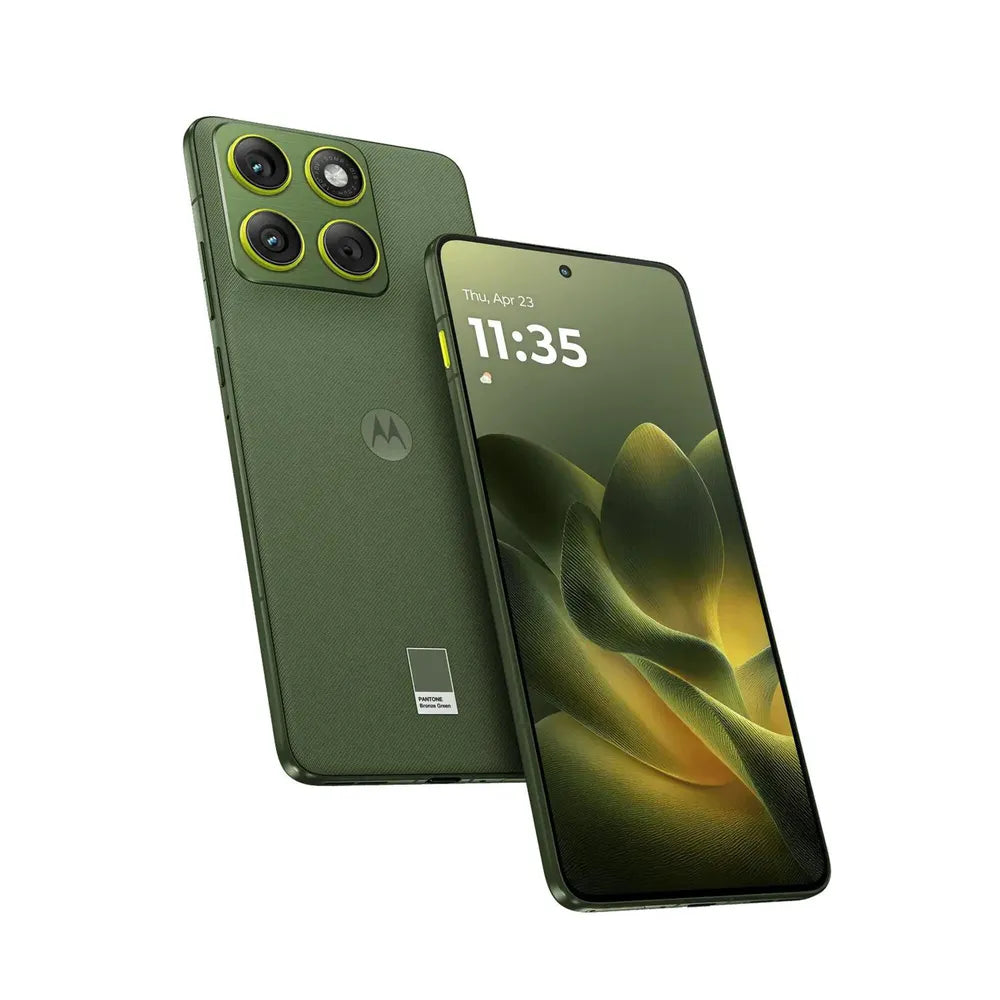 Motorola edge 70 12/512 GB Android 16 Smartphone Bronze Green Smartphone