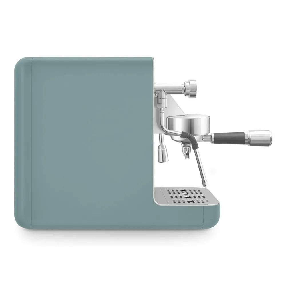 Smeg EMC02EGMEU Minipro Espresso Machine Collezione Ästhetik Emerald-Green