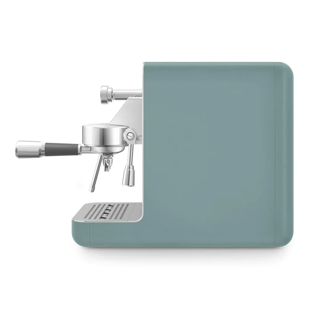 Smeg EMC02EGMEU Minipro Espresso Machine Collezione Ästhetik Emerald-Green