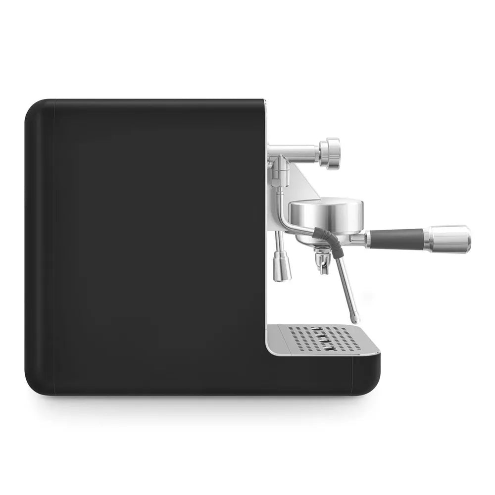 Smeg EMC02BLMEU Minipro Espresso Machine Collezione Ästhetik Black