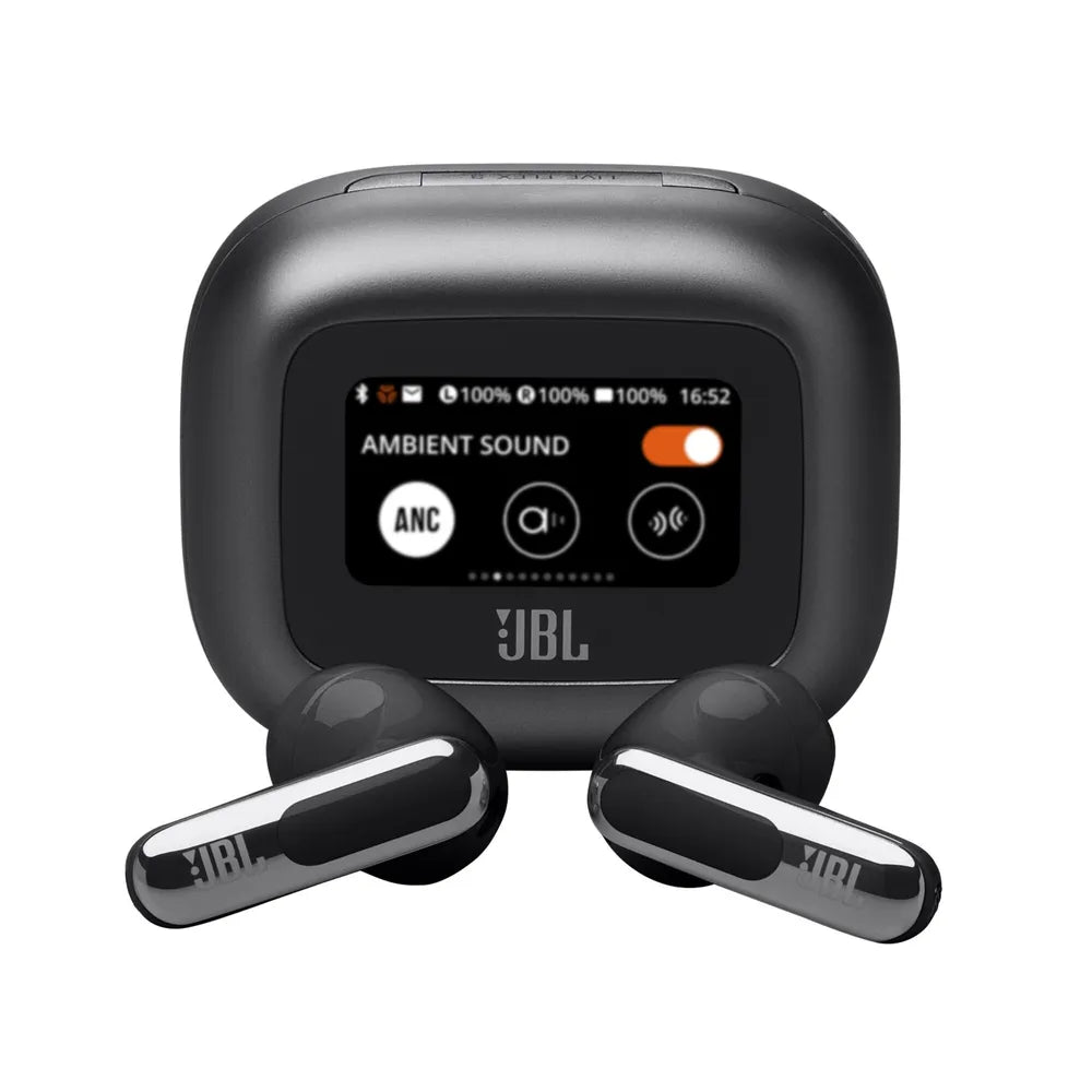 JBL LIVE Flex 3 True-Wireless In-Ear Bluetooth Headphones black Noise Cancelling