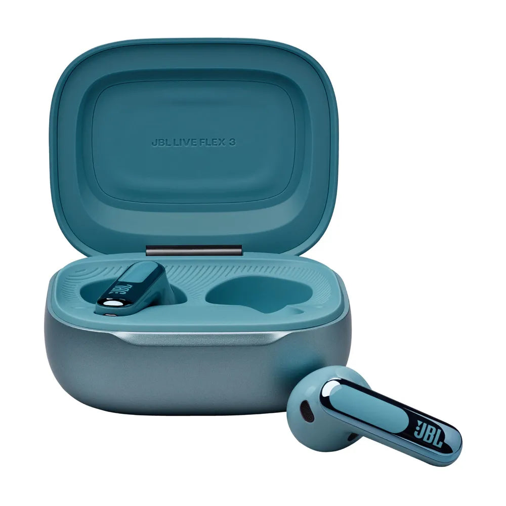 JBL LIVE Flex 3 True-Wireless In-Ear Bluetooth Headphones blue Noise Cancelling