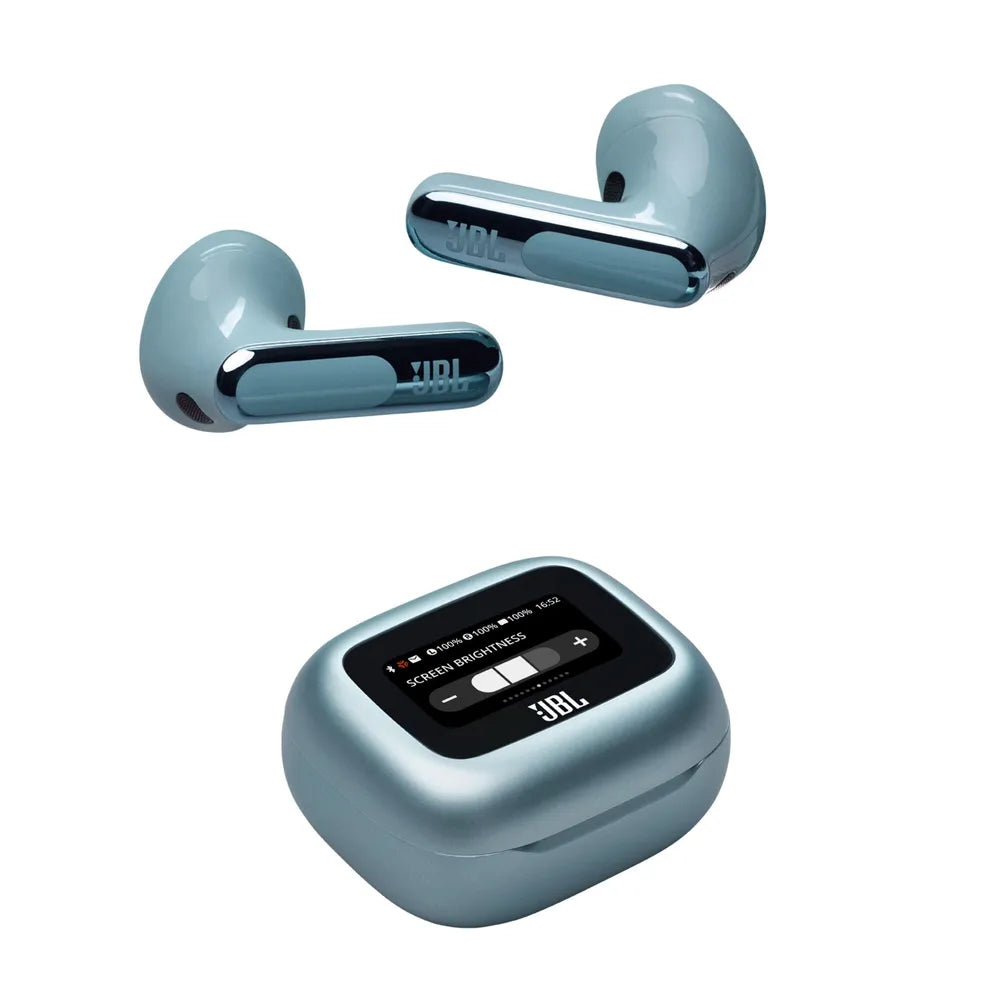 JBL LIVE Flex 3 True-Wireless In-Ear Bluetooth Headphones blue Noise Cancelling