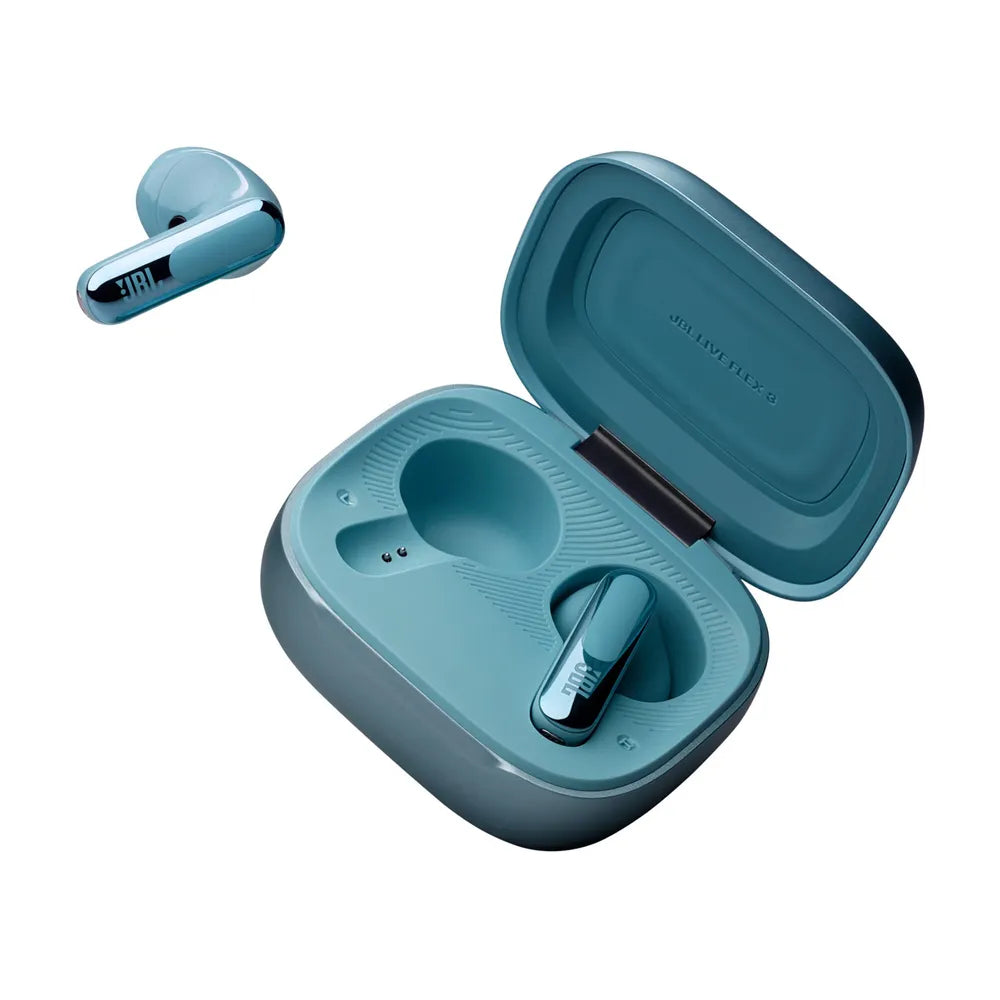 JBL LIVE Flex 3 True-Wireless In-Ear Bluetooth Headphones blue Noise Cancelling