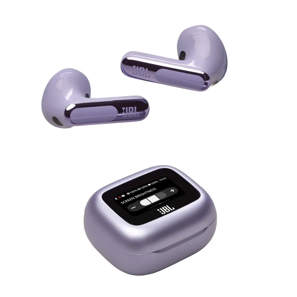 JBL LIVE Flex 3 True-Wireless In-Ear Bluetooth Headphones purple Noise Cancelling