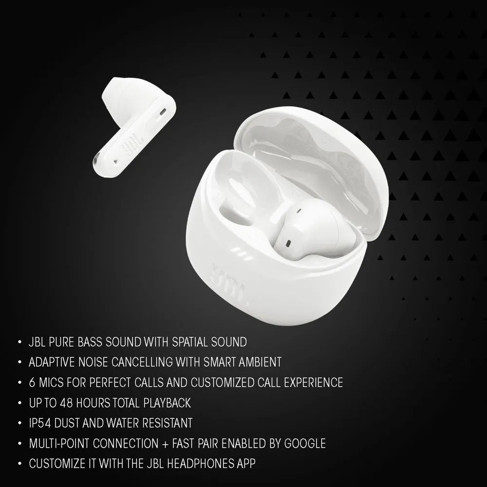 JBL TUNE FLEX 2 - True Wireless In Ear-Headphones Noise Cancelling black