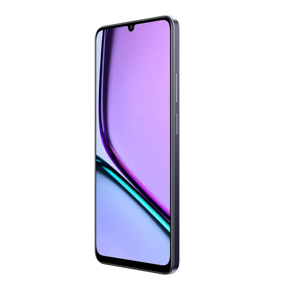 Realme Note 60 Marble Black Smartphone (6GB RAM, 128GB Storage) Android 14