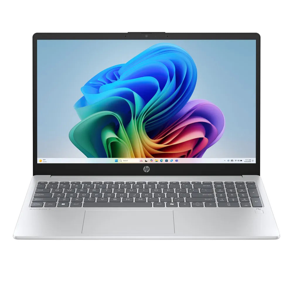 HP OmniBook 3 Next Gen AI 15,6" FHD Ryzen AI 5 330 16GB/512GB SSD Win11 Home - 15-fn0452ng