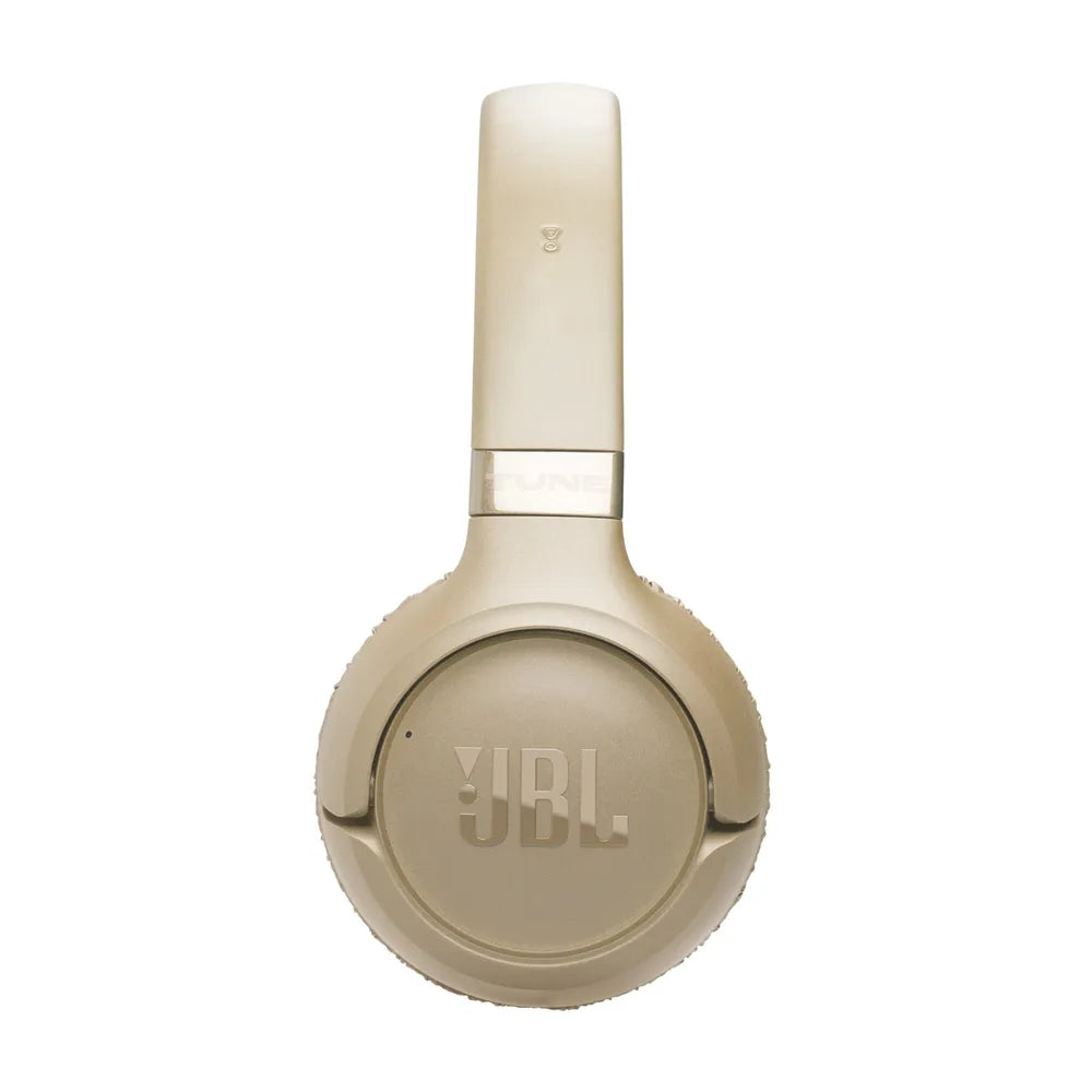 JBL Tune 680NC Noise Cancelling Bluetooth On-Ear Headphones beige