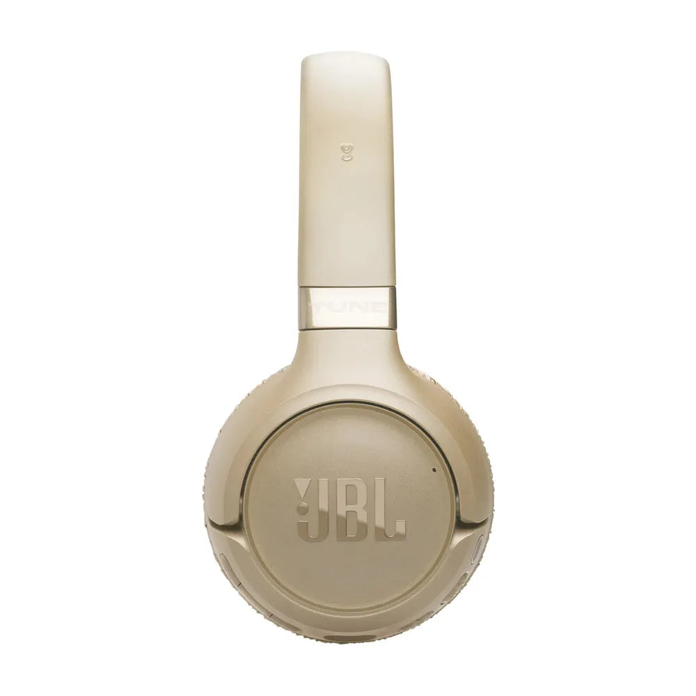JBL Tune 680NC Noise Cancelling Bluetooth On-Ear Headphones beige