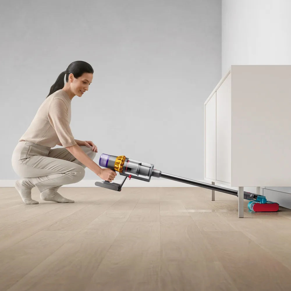 Dyson V15s Detect Submarine Battery-Wischsauger gelb/nickel