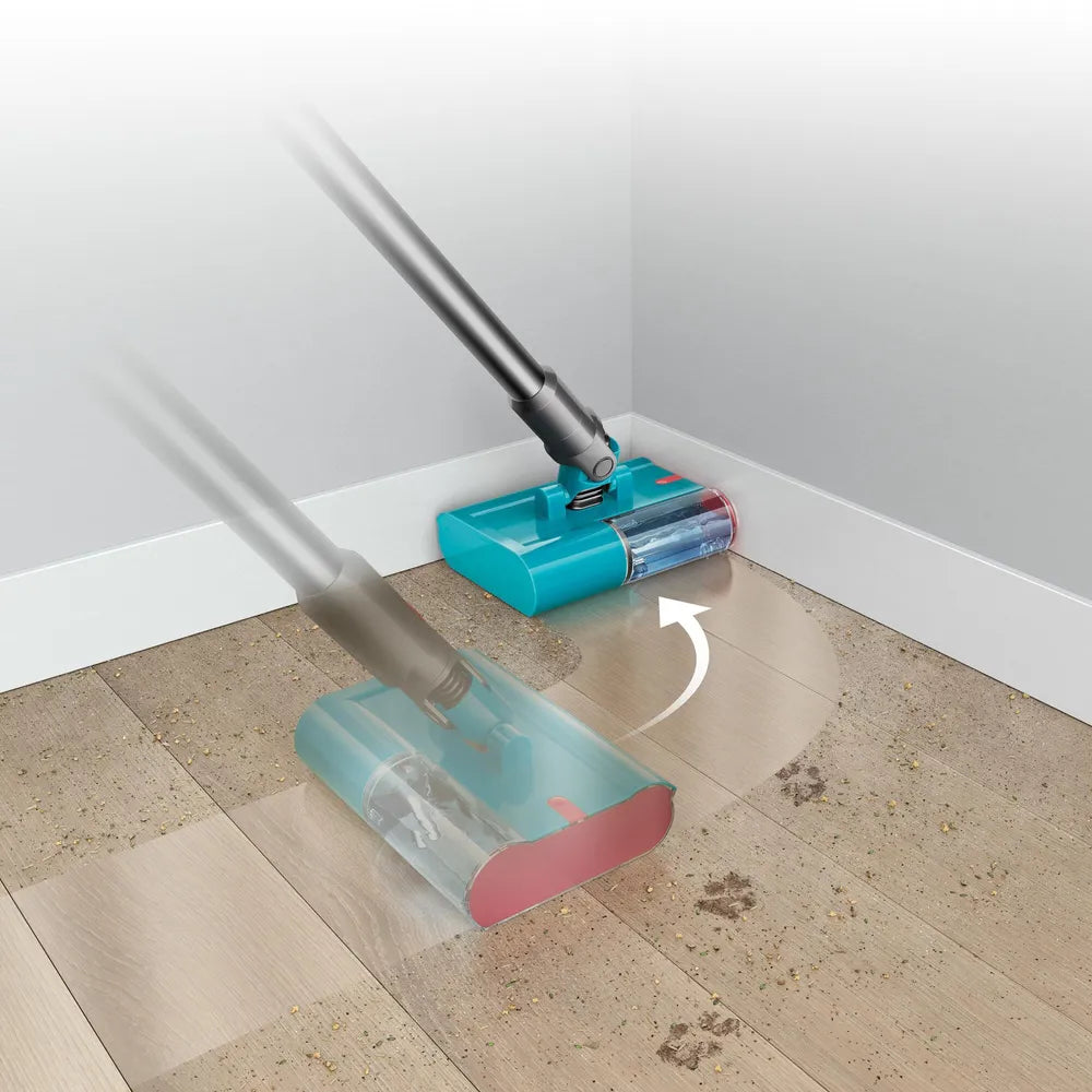 Dyson V15s Detect Submarine Battery-Wischsauger gelb/nickel
