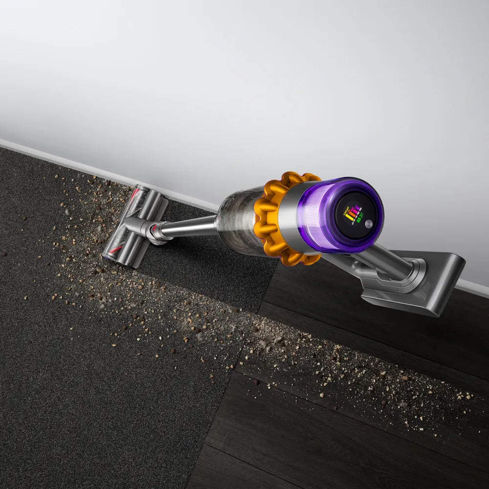Dyson V15 Detect Absolute Nickel Satin Yellow/ Glanz Nickel
