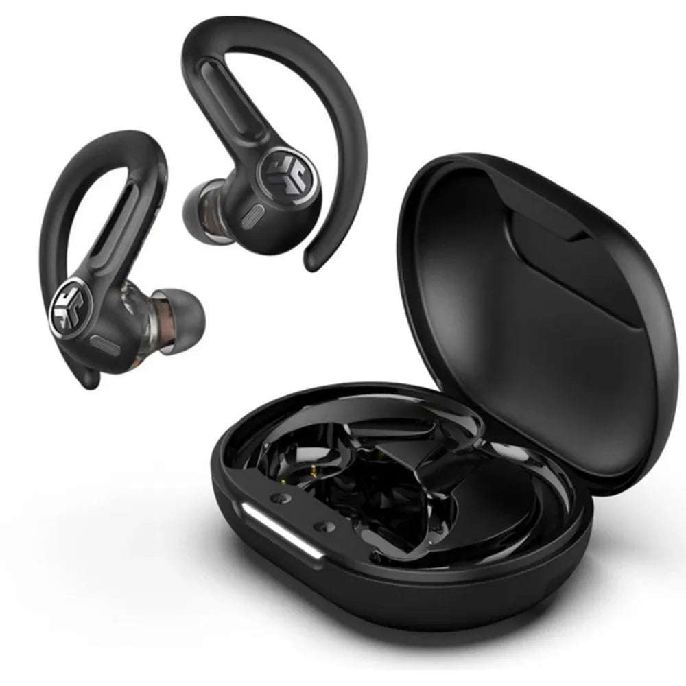 JLab Epic Open Sport Air Conduction Wireless Earbuds Black