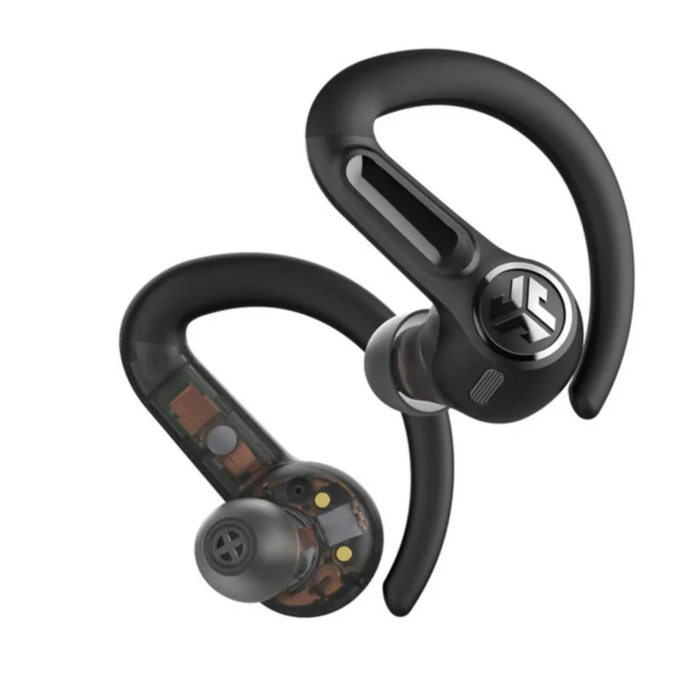 JLab Epic Open Sport Air Conduction Wireless Earbuds Black