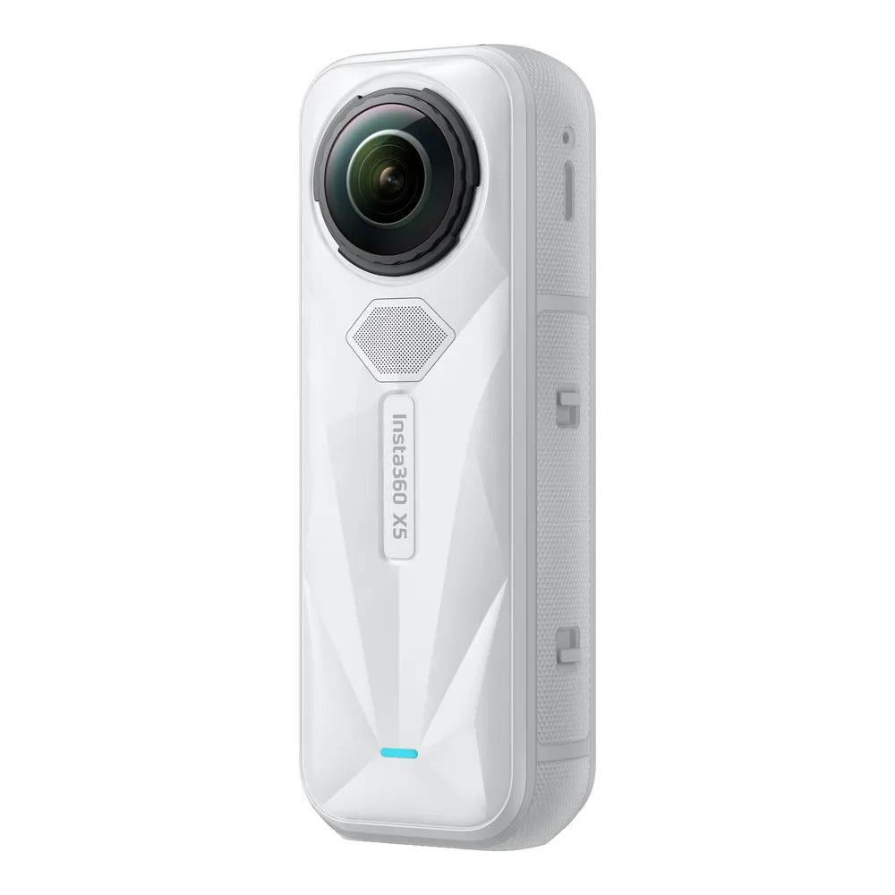 Insta360 X5 360-Degree-Action-Camera Standard Bandle satinwhite, COD 7411-12U