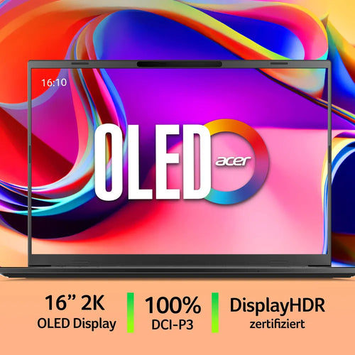 Acer Aspire 16 AI OLED A16-61M-R583 16" WUXGA+ OLED Ryzen AI 7 350 32GB/1TB Win11