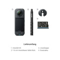 Insta360 X5 360-Degree-Action-Camera Starter Bandle, COD 7411-12V
