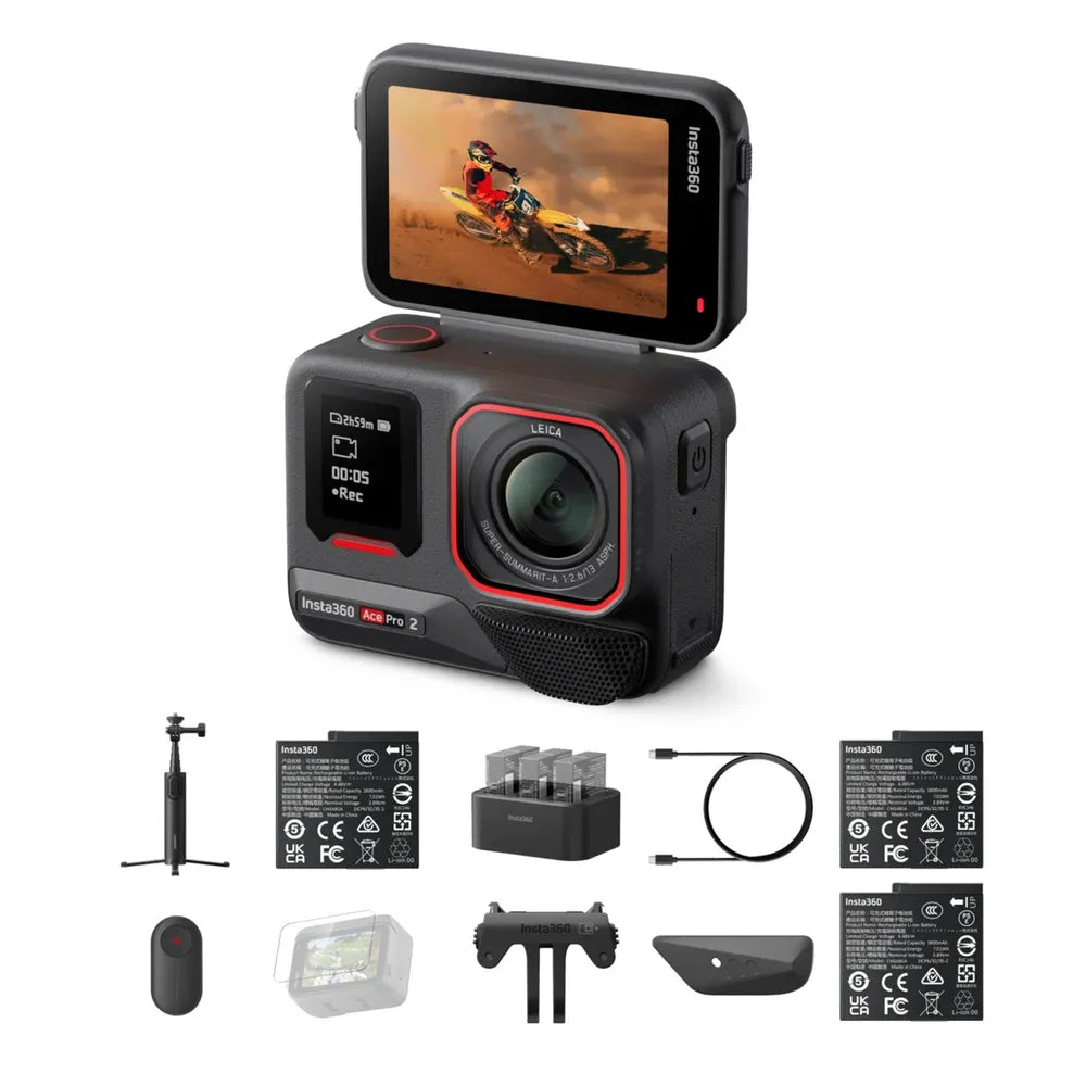 Insta360 Ace Pro 2 Creator Bandle, COD 7411-12X