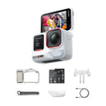 Insta360 Ace Pro 2 (Arctic White) Xplorer Bandle (Moonlight Silver), COD 7411-12Z