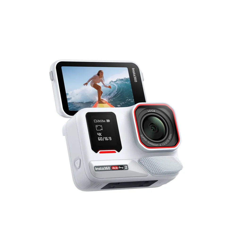 Insta360 Ace Pro 2 (Arctic White Liwithed Edition), COD 7411-130