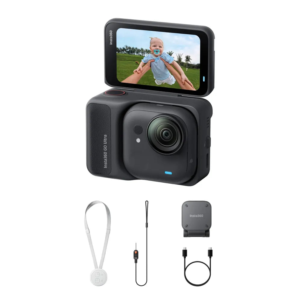 Insta360 GO Ultra Standard Bandle (Midnight Black), COD 7411-132
