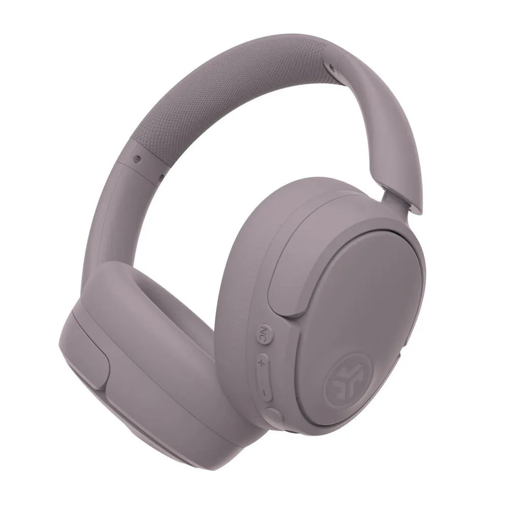 JBuds LUX ANC Bluetooth Headphones Mauve (Purple)