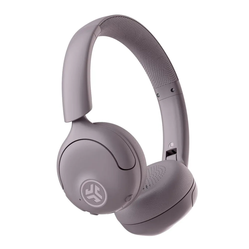 JLab Go Lux ANC Wireless On-Ear Headphones Sage Mauve (Purple)
