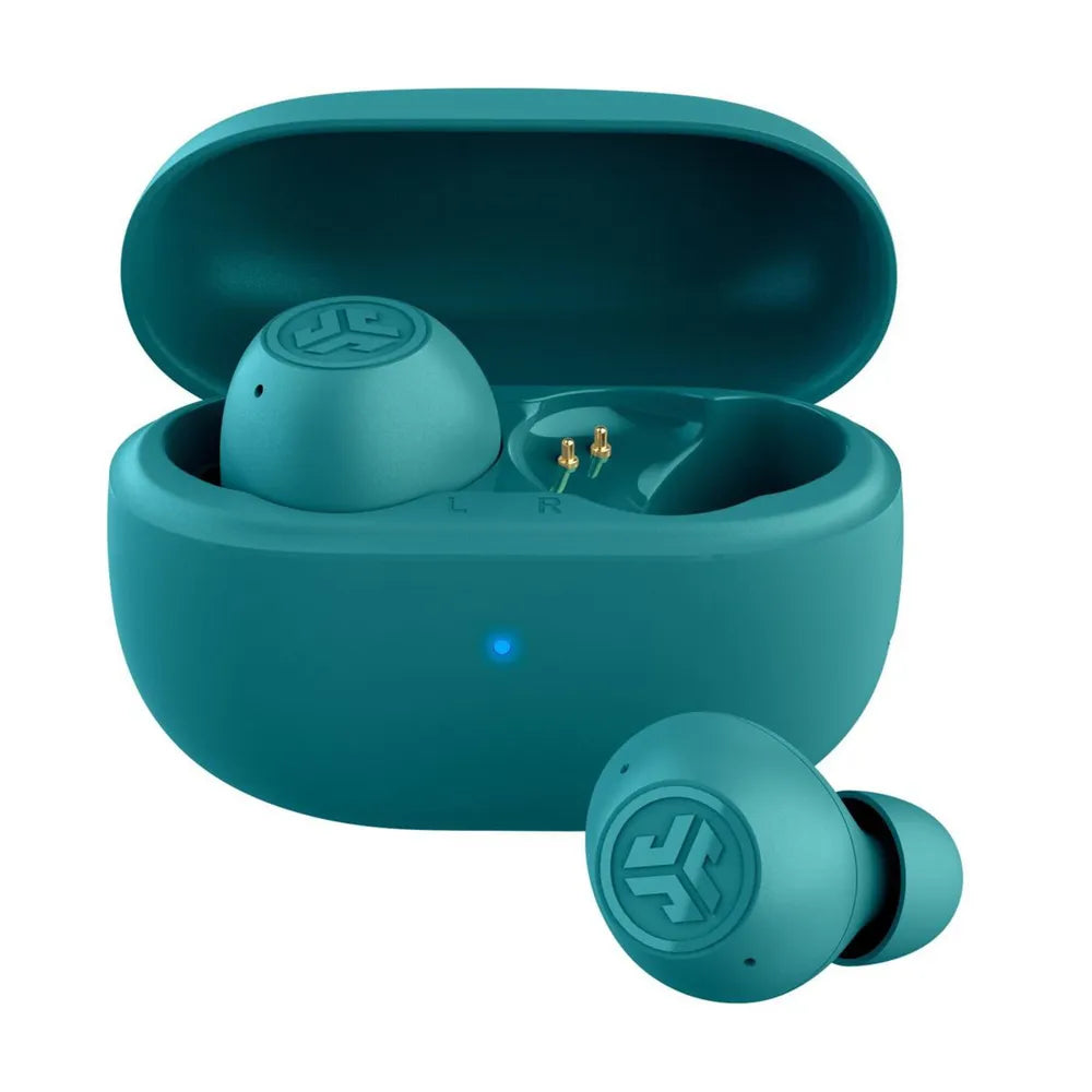 JLab Go Pop True Wireless Headphones with ANC Teal (Green)