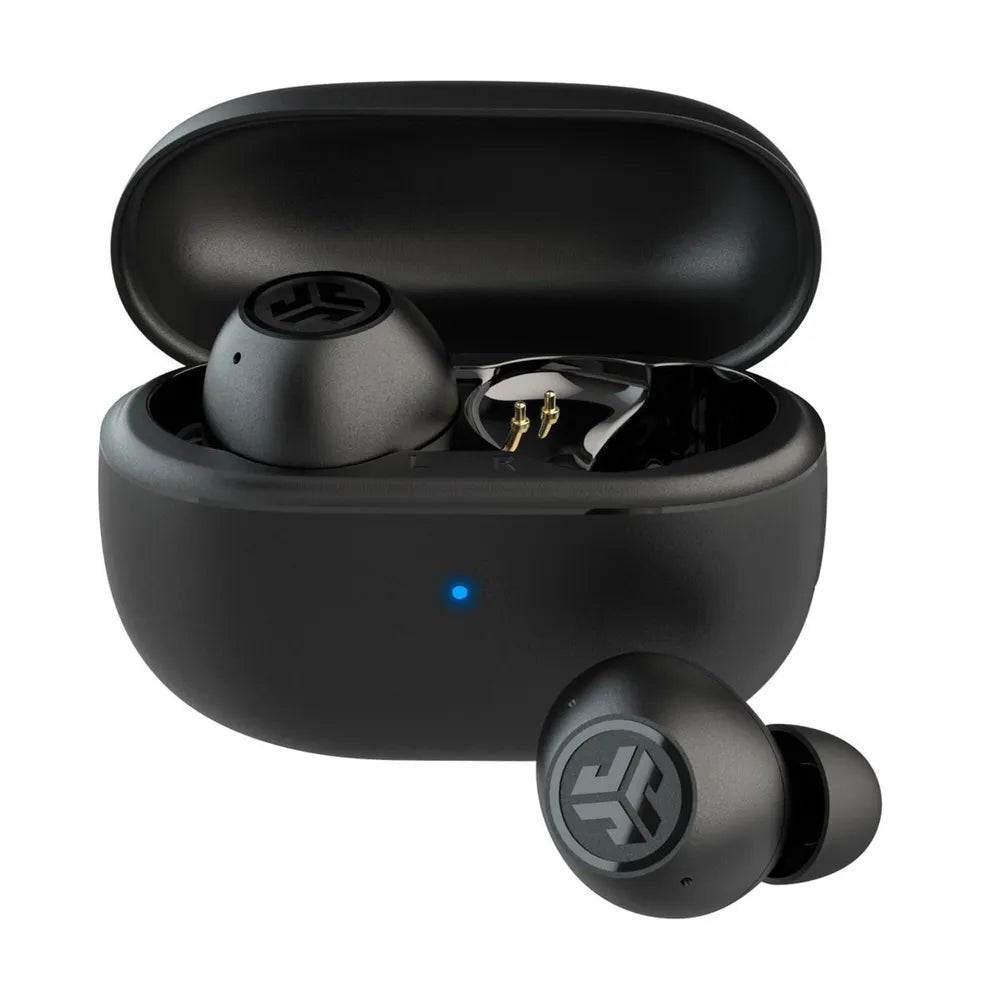 JLab Go Pop True Wireless Headphones with ANC Black