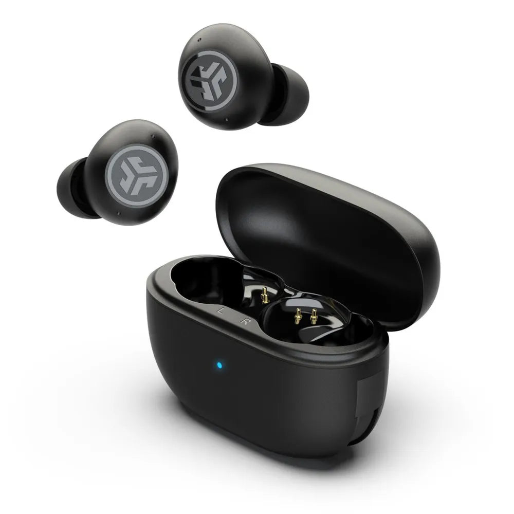 JLab Go Pop True Wireless Headphones with ANC Black