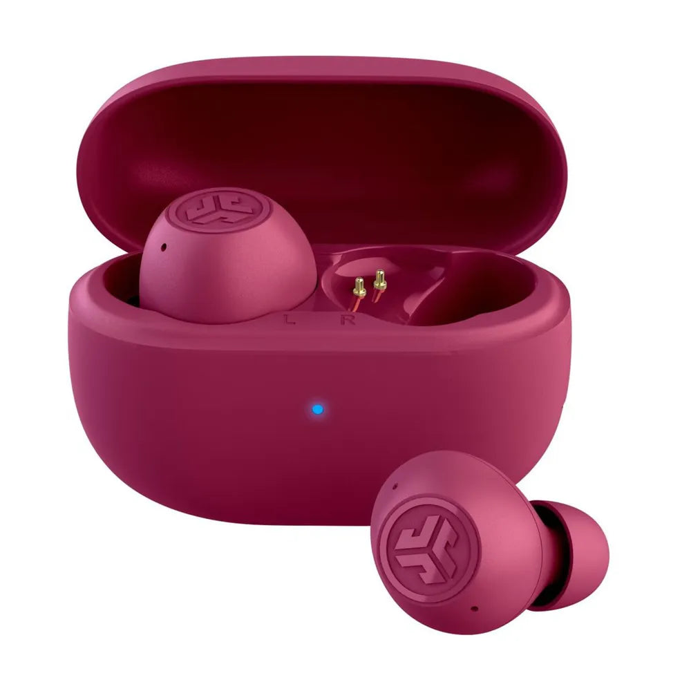 JLab Go Pop True Wireless Headphones with ANC Black