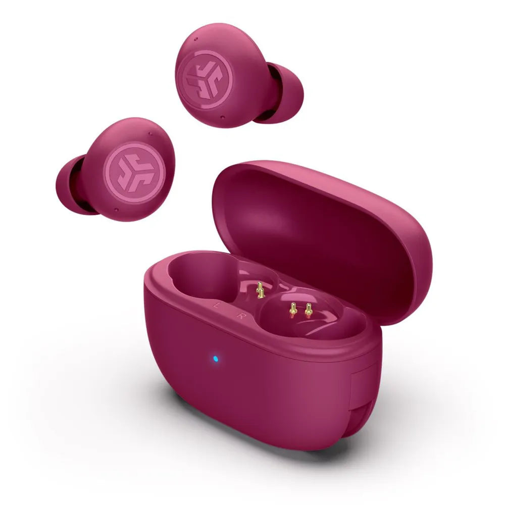 JLab Go Pop True Wireless Headphones with ANC Black