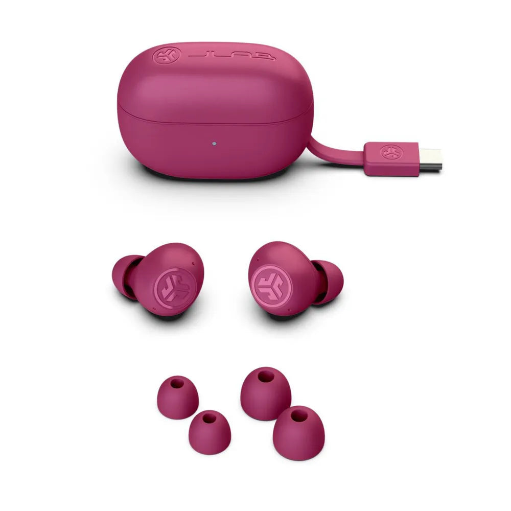 JLab Go Pop True Wireless Headphones with ANC Black