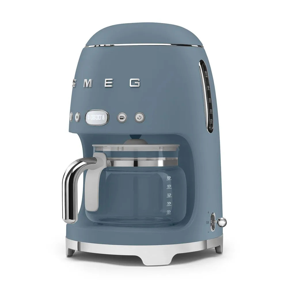 SMEG DCF02BLMEU 50s Style Filter Coffee Machine black/matt