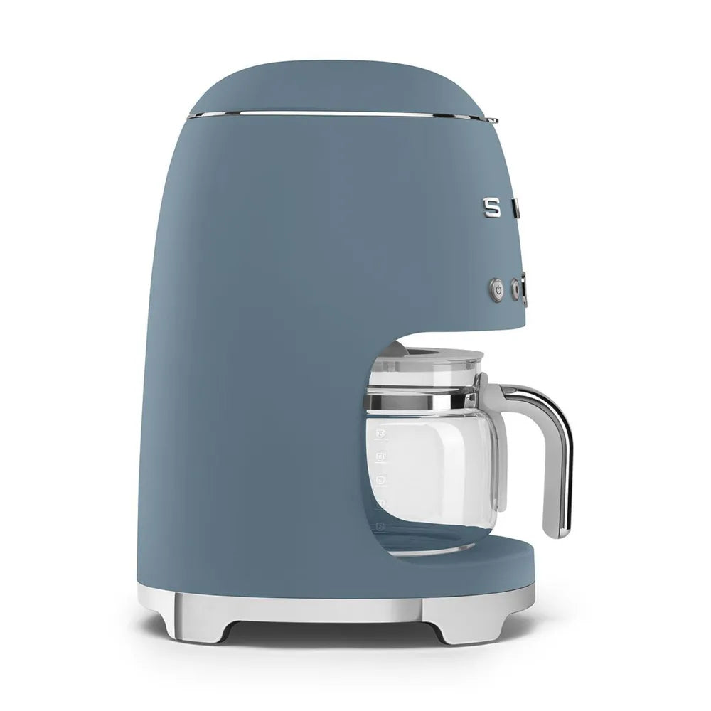 SMEG DCF02BLMEU 50s Style Filter Coffee Machine black/matt