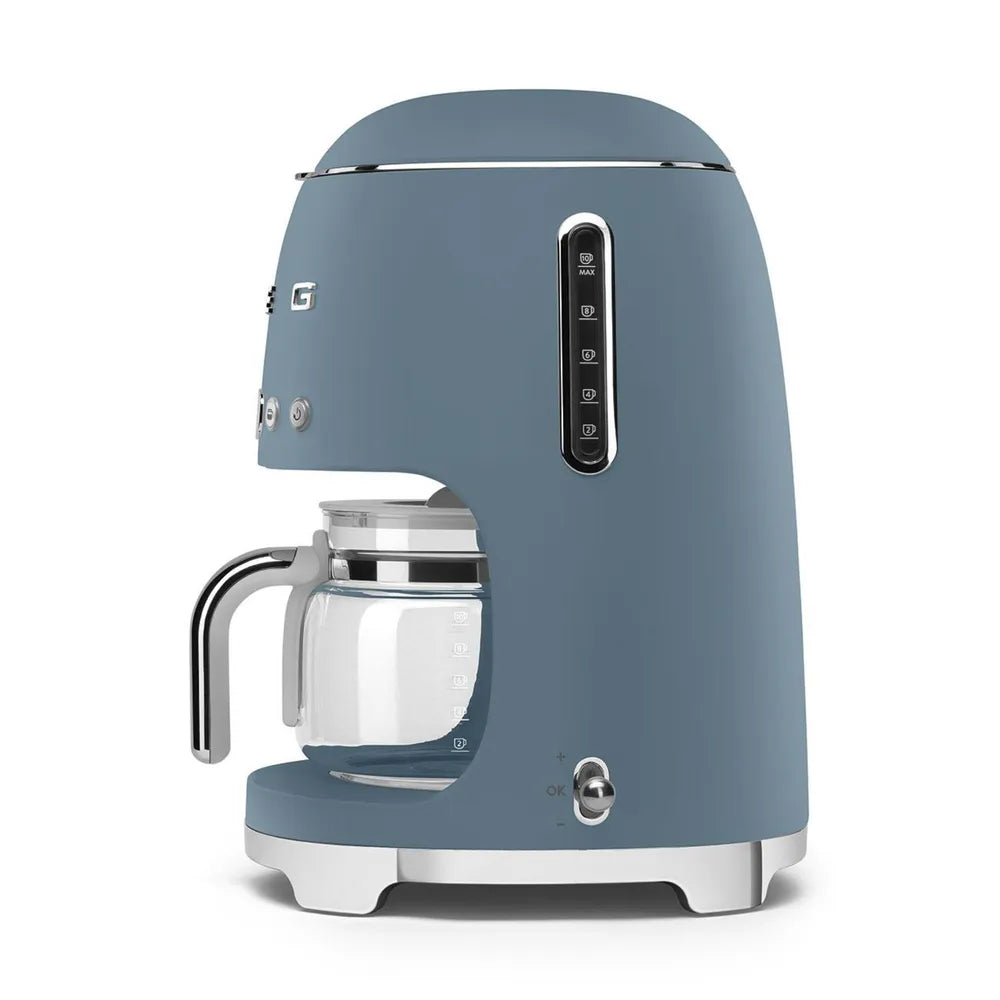 SMEG DCF02BLMEU 50s Style Filter Coffee Machine black/matt