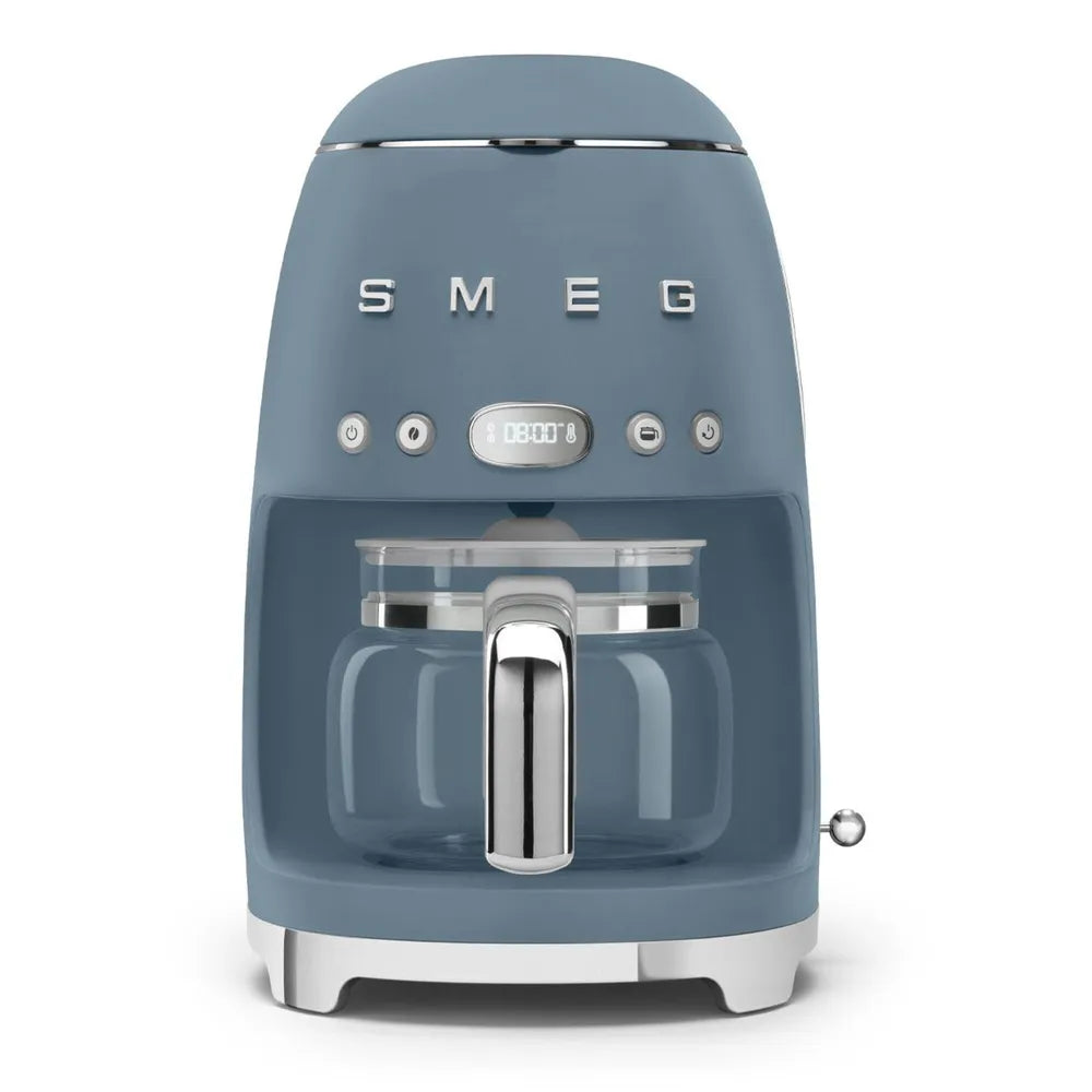 SMEG DCF02BLMEU 50s Style Filter Coffee Machine black/matt