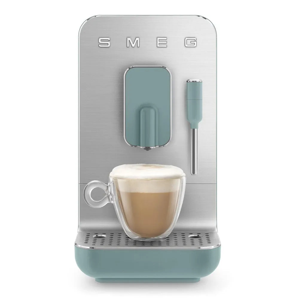SMEG BCC12EGMEU Kompakt-Automatic Coffee Machine emerald green-matt