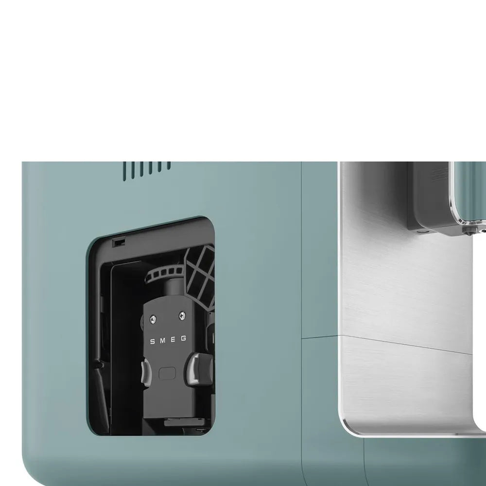 SMEG BCC12EGMEU Kompakt-Automatic Coffee Machine emerald green-matt